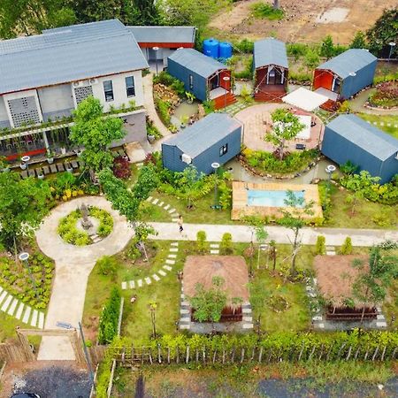 Kampot Tropical Village Eksteriør billede
