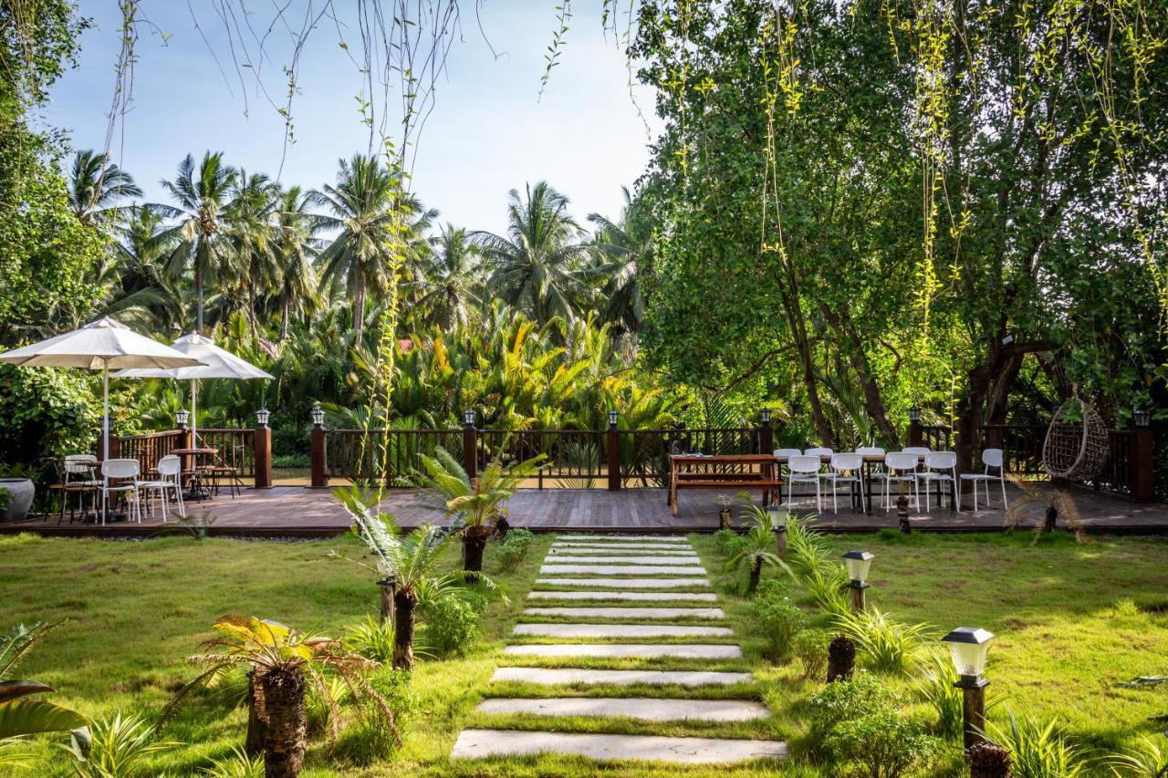 Kampot Tropical Village Eksteriør billede