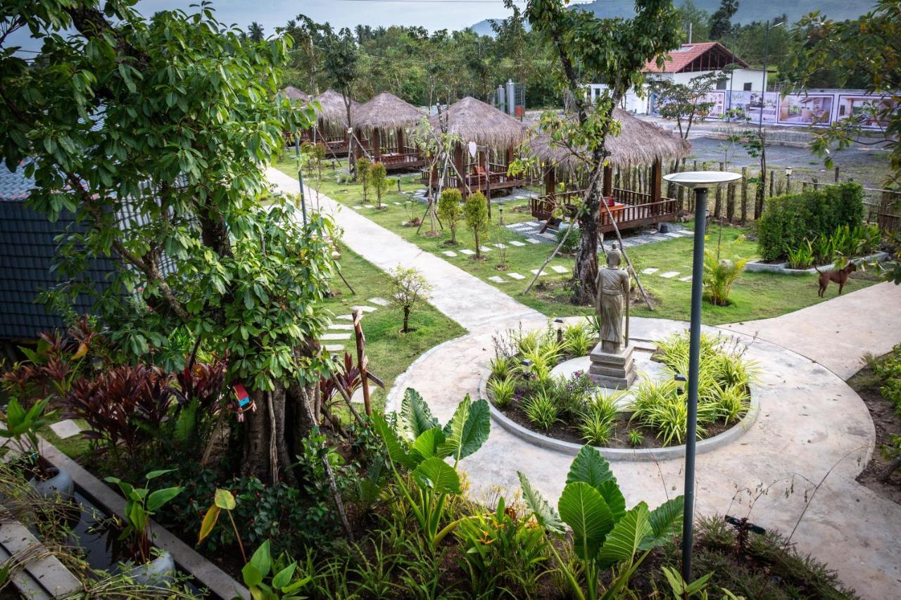 Kampot Tropical Village Eksteriør billede
