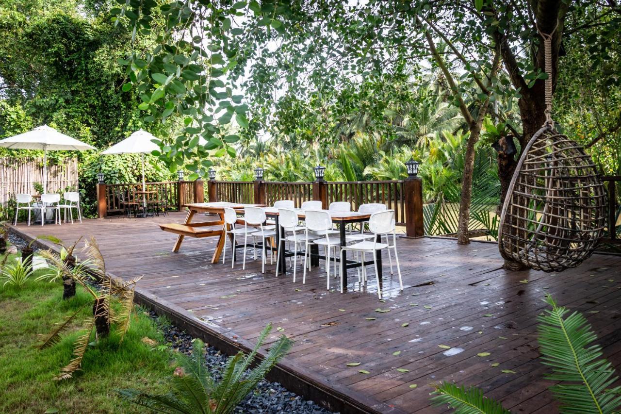 Kampot Tropical Village Eksteriør billede