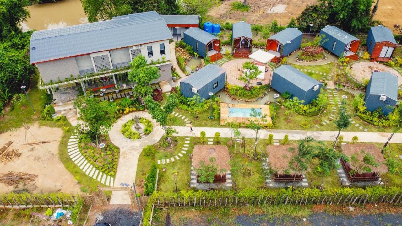 Kampot Tropical Village Eksteriør billede