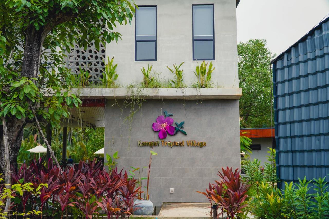 Kampot Tropical Village Eksteriør billede