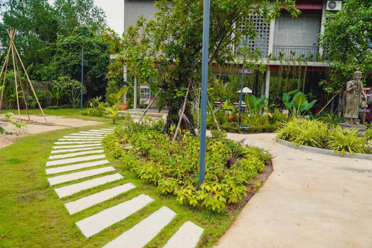 Kampot Tropical Village Eksteriør billede