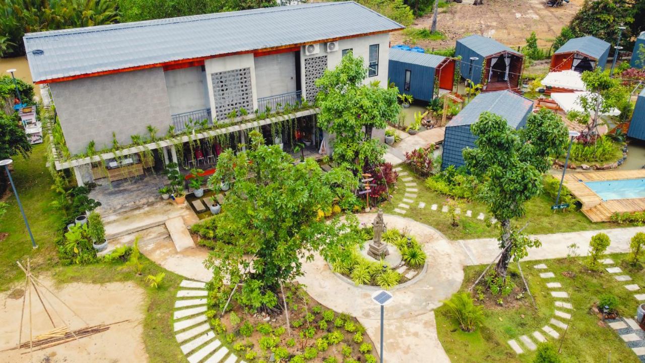 Kampot Tropical Village Eksteriør billede