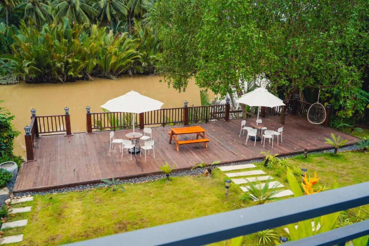 Kampot Tropical Village Eksteriør billede