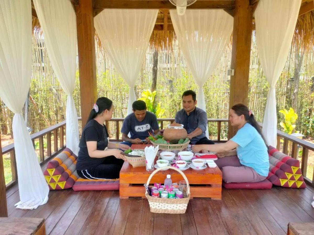 Kampot Tropical Village Eksteriør billede