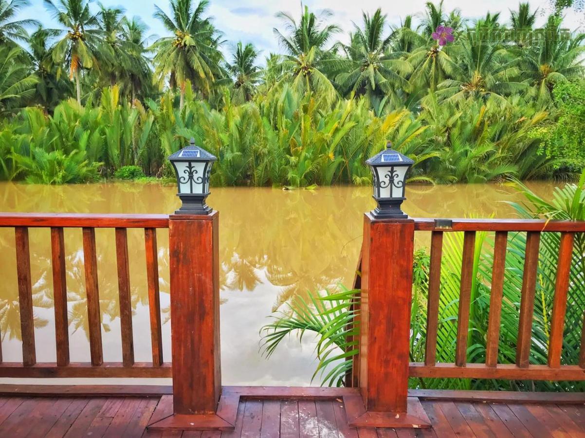 Kampot Tropical Village Eksteriør billede