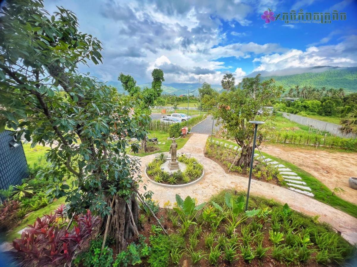 Kampot Tropical Village Eksteriør billede