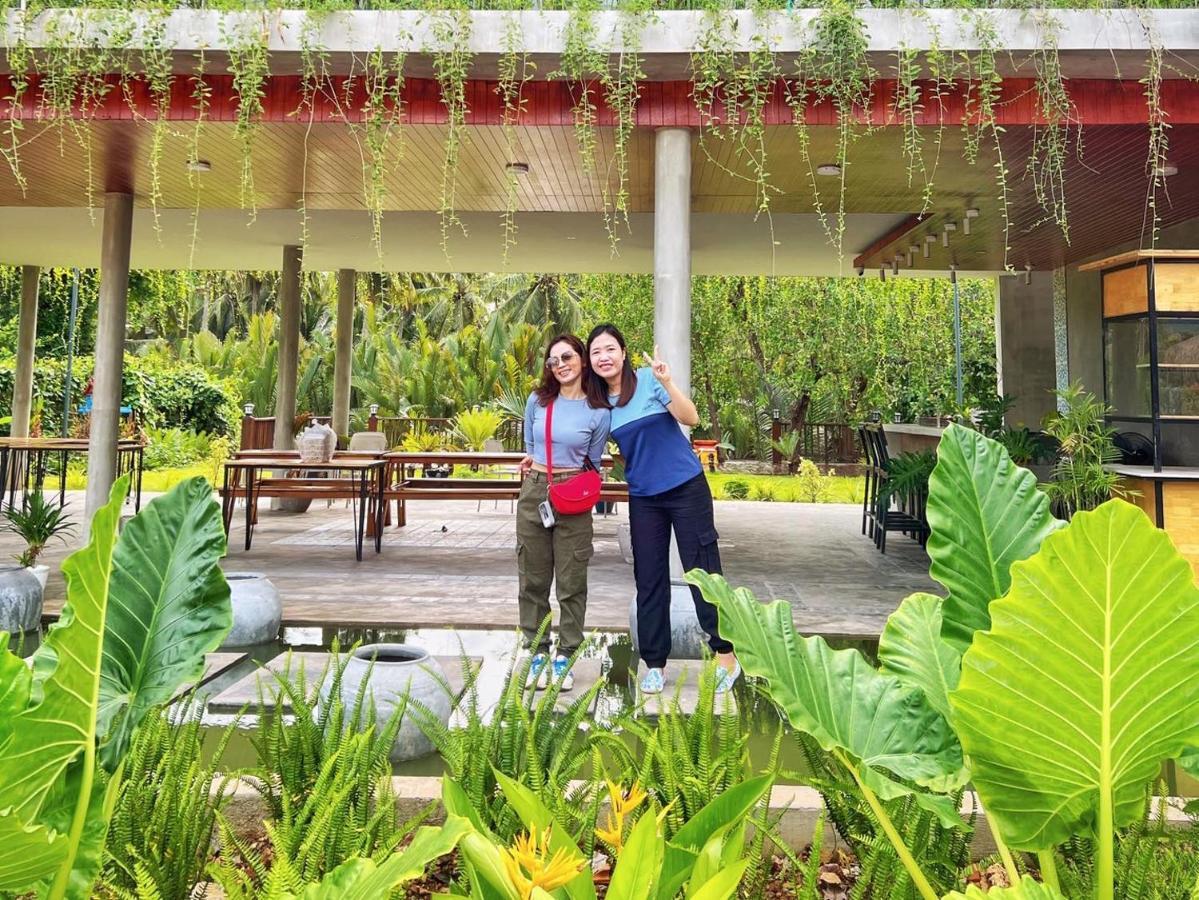 Kampot Tropical Village Eksteriør billede