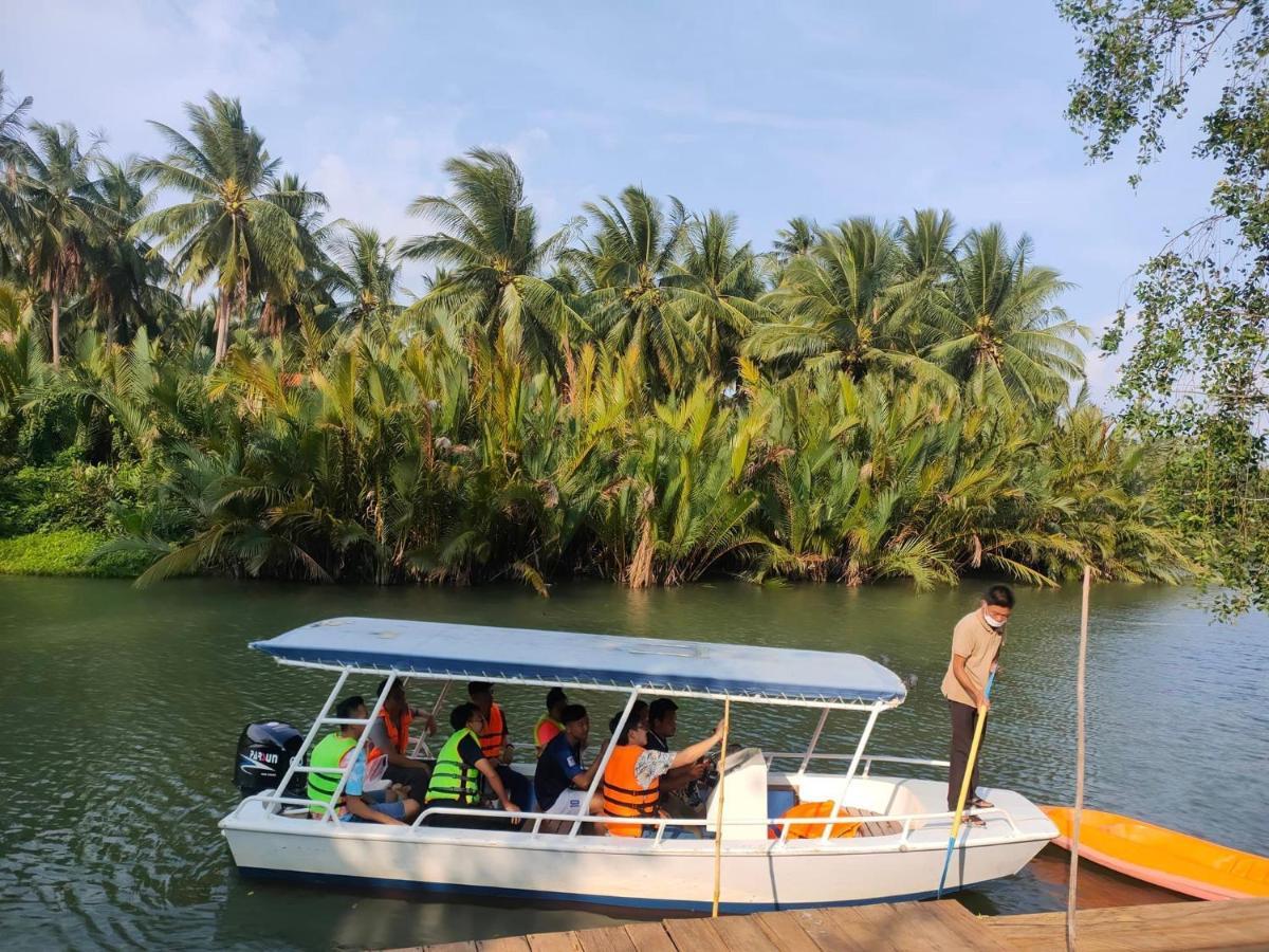 Kampot Tropical Village Eksteriør billede