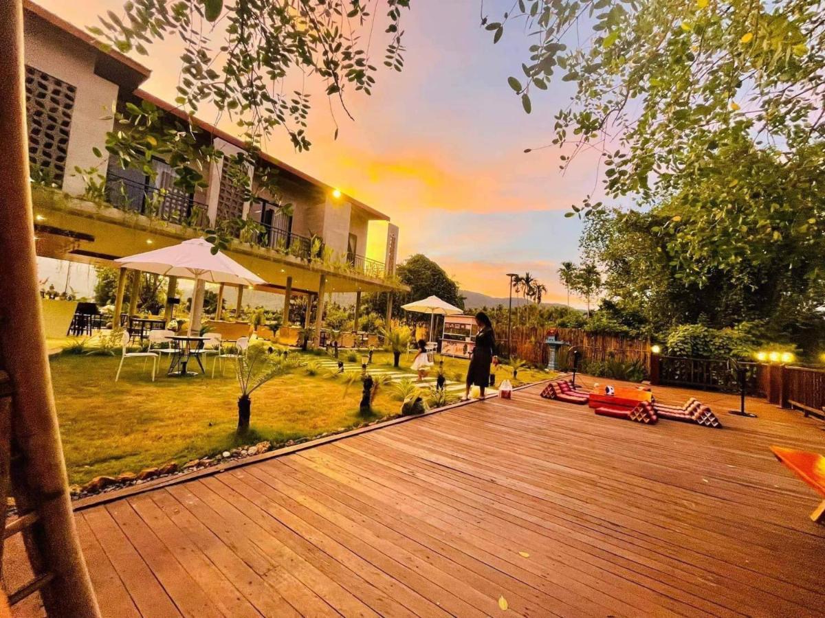 Kampot Tropical Village Eksteriør billede
