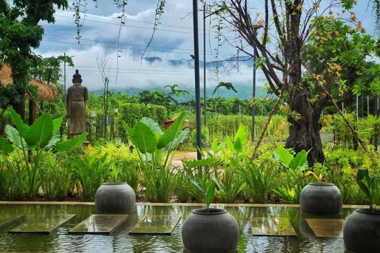 Kampot Tropical Village Eksteriør billede
