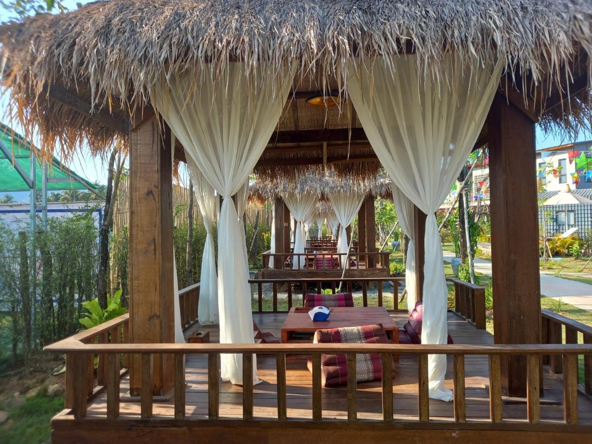 Kampot Tropical Village Eksteriør billede